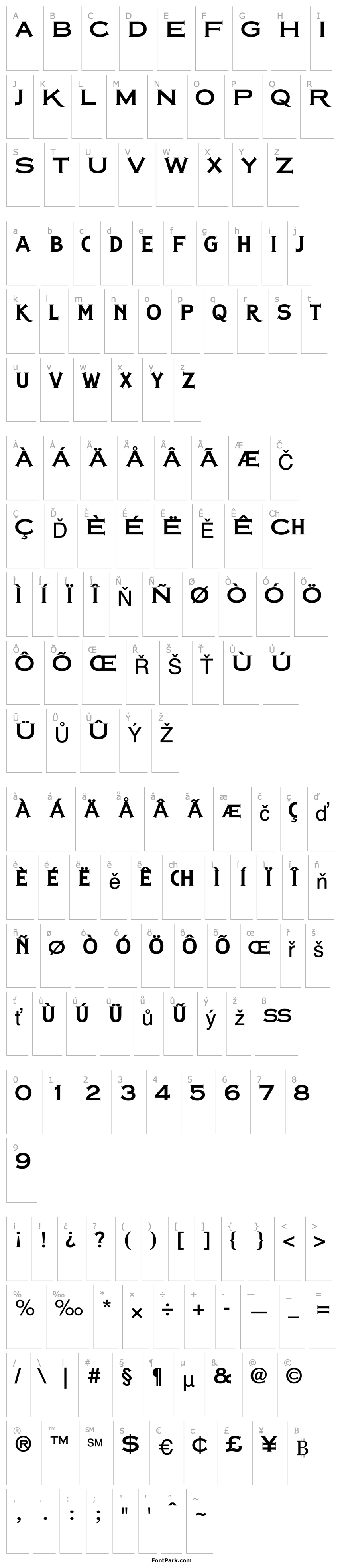 Přehled Copperplate Classic Plain Plus PDF