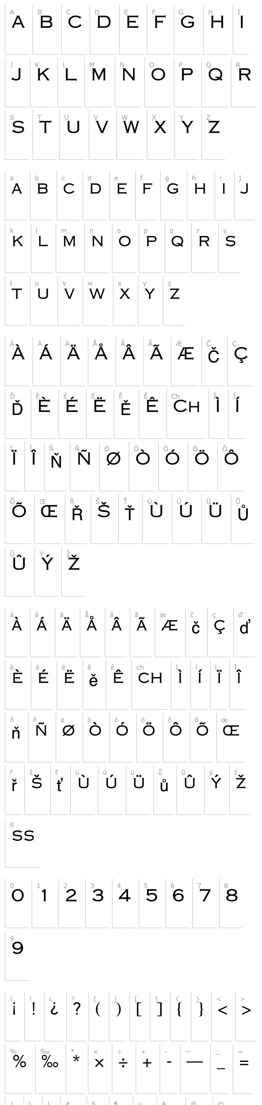 Overview Copperplate SSi