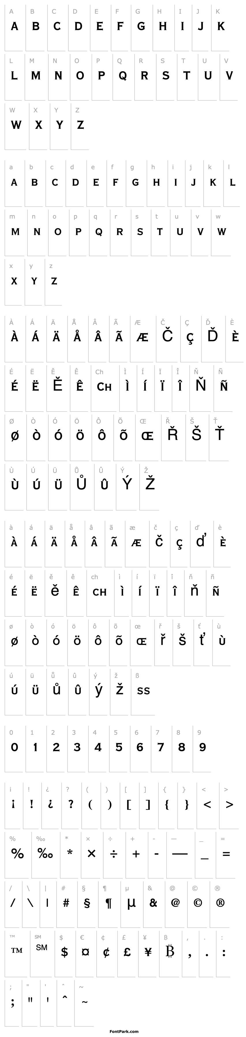 Přehled Copperplate-ThirtyBC