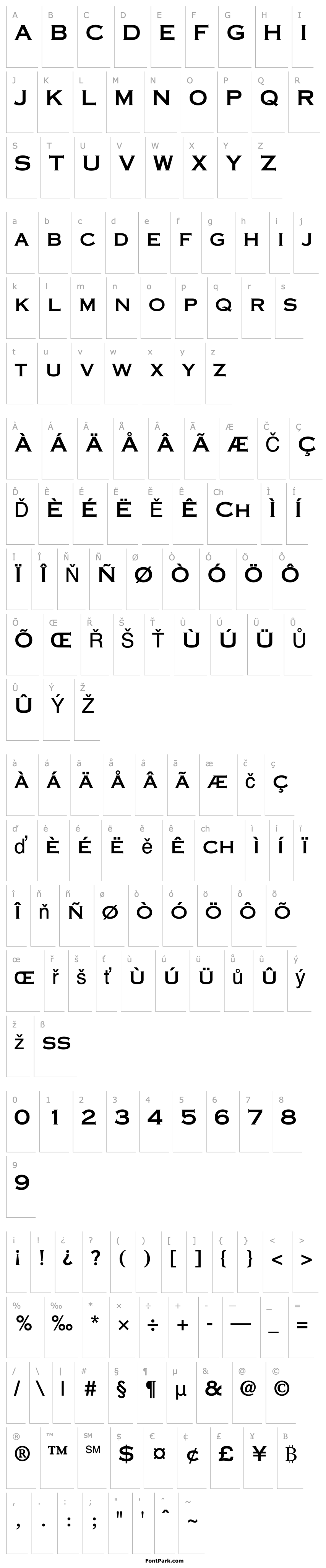 Overview Copperplate-ThirtyOneAB