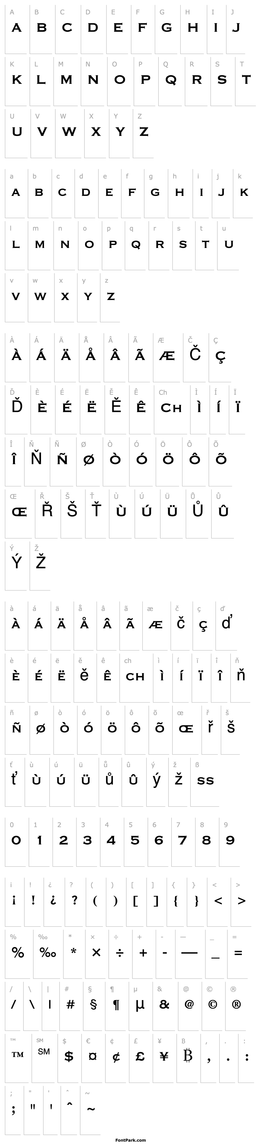 Přehled Copperplate-ThirtyOneBC