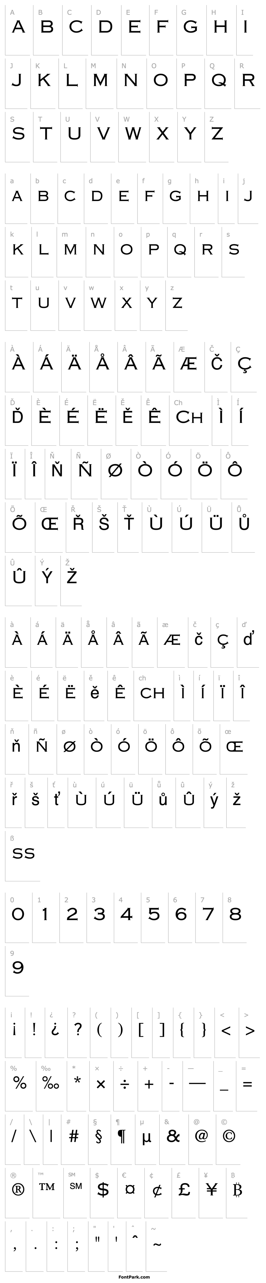 Přehled Copperplate-ThirtyTwoAB