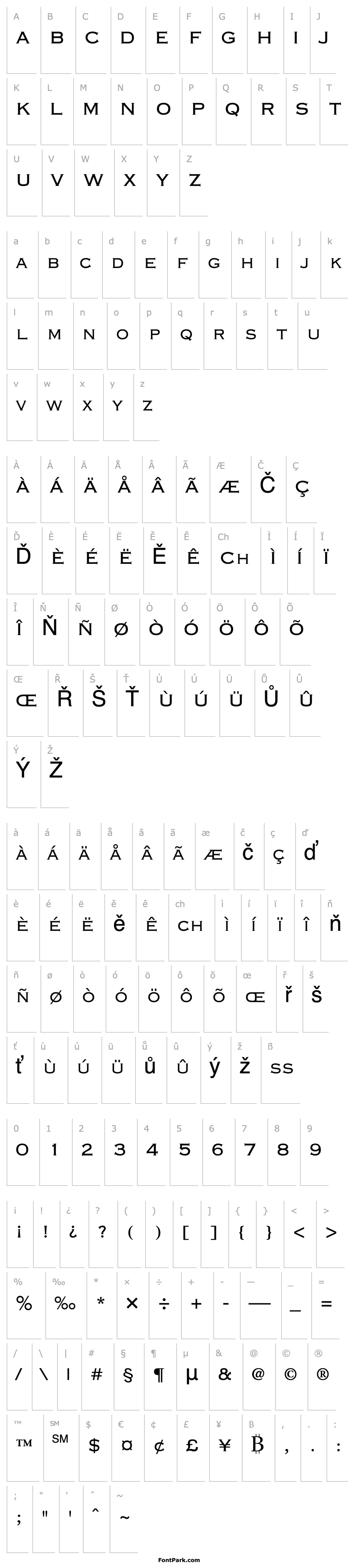 Overview Copperplate-ThirtyTwoBC