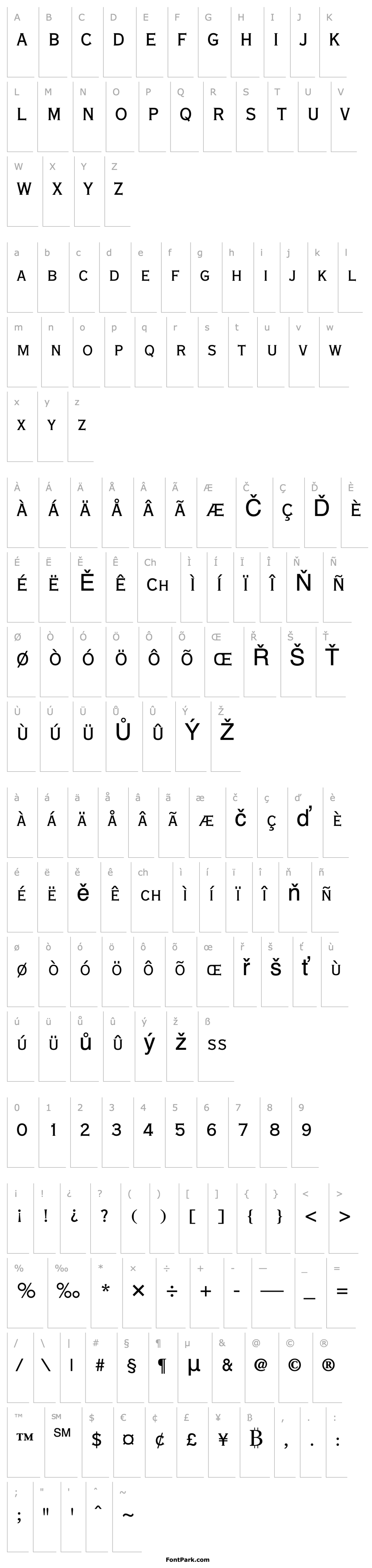 Přehled Copperplate-TwentyNineBC