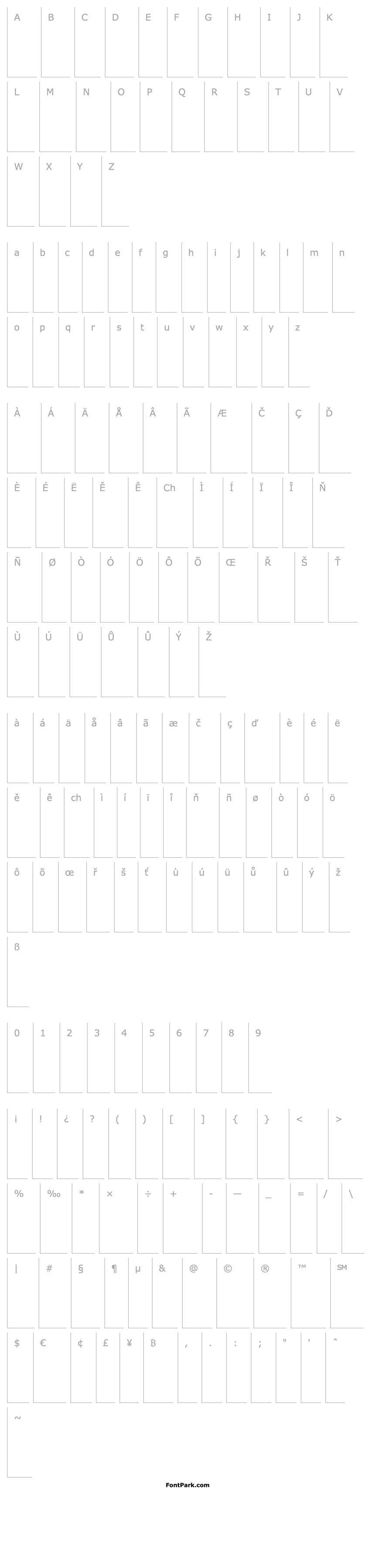 Overview CopperplateScript