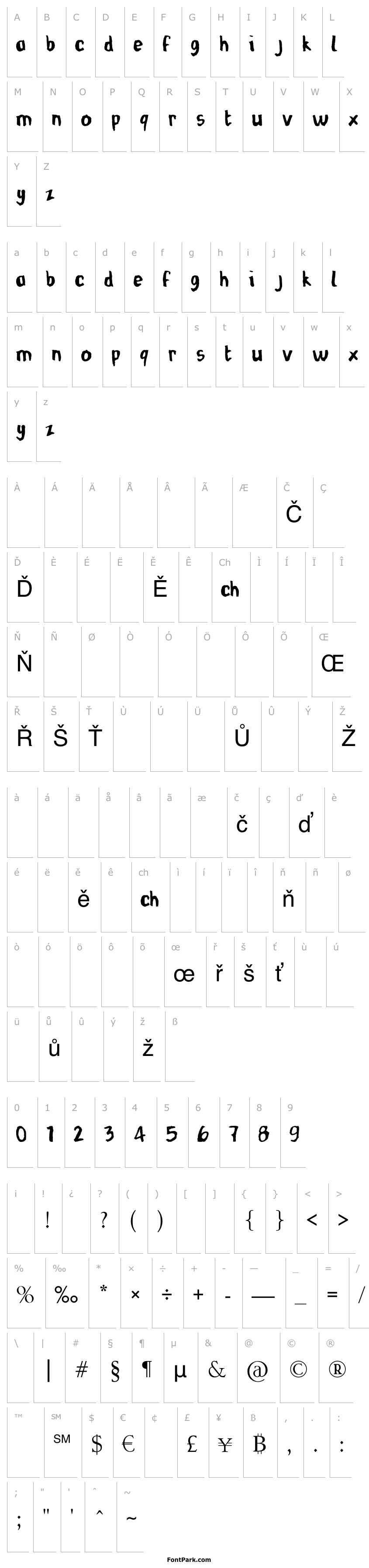 Overview corbeau fin