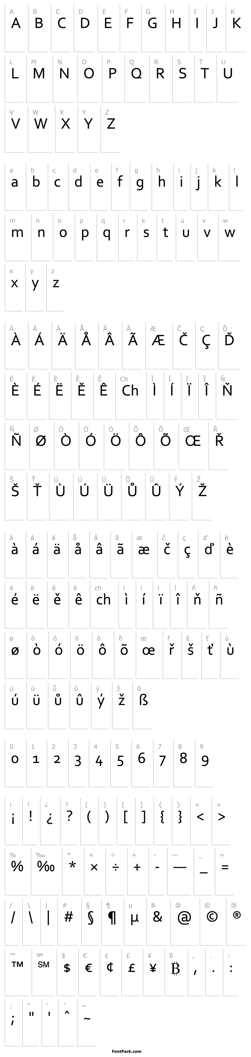 Overview Corbel