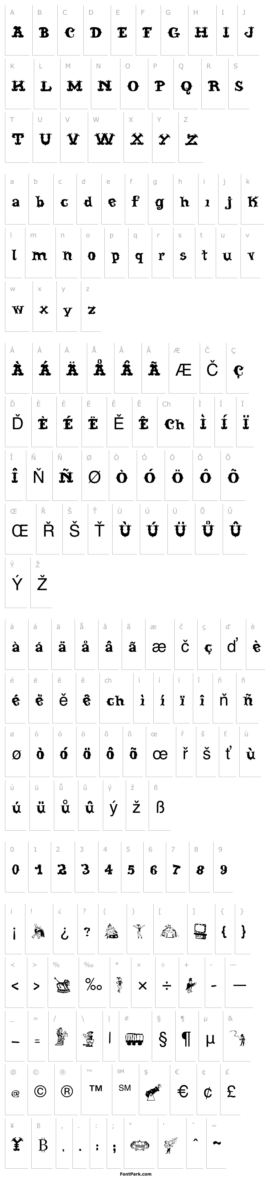 Overview Cordel Circo Mambembe Soft Bold