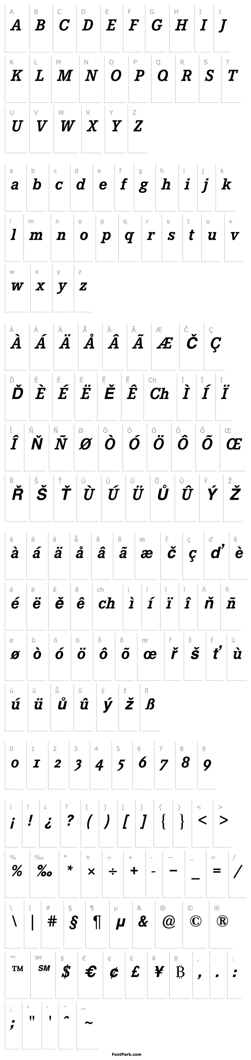 Overview Corporate E Expert Bold Italic OsF