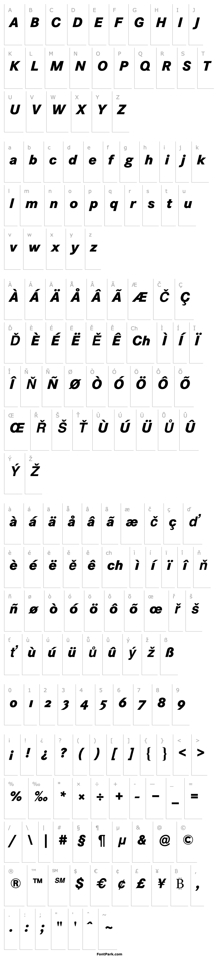 Overview Corporate S Expert Extra Bold Italic OsF