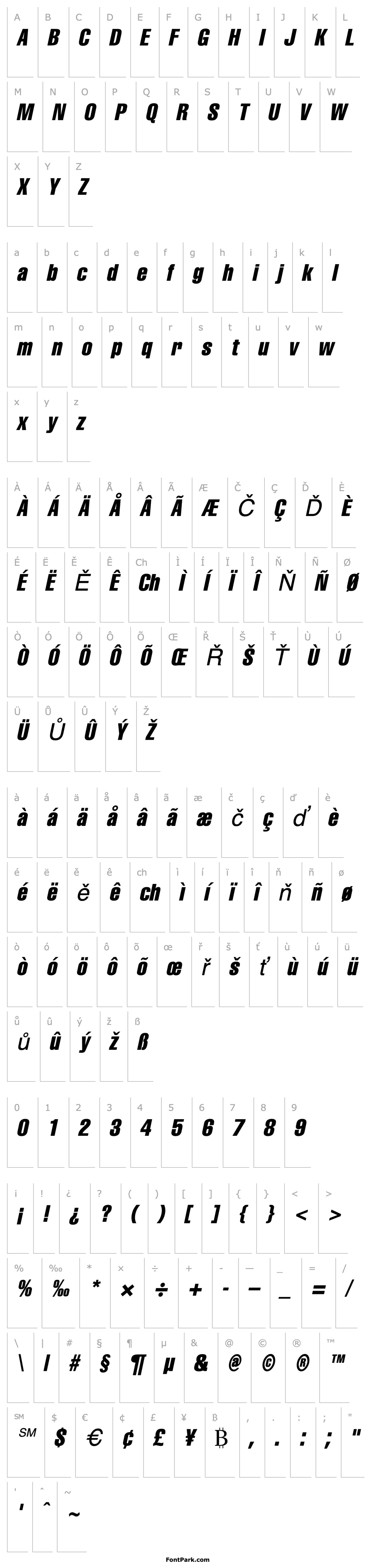 Overview CorporateCompressed Italic