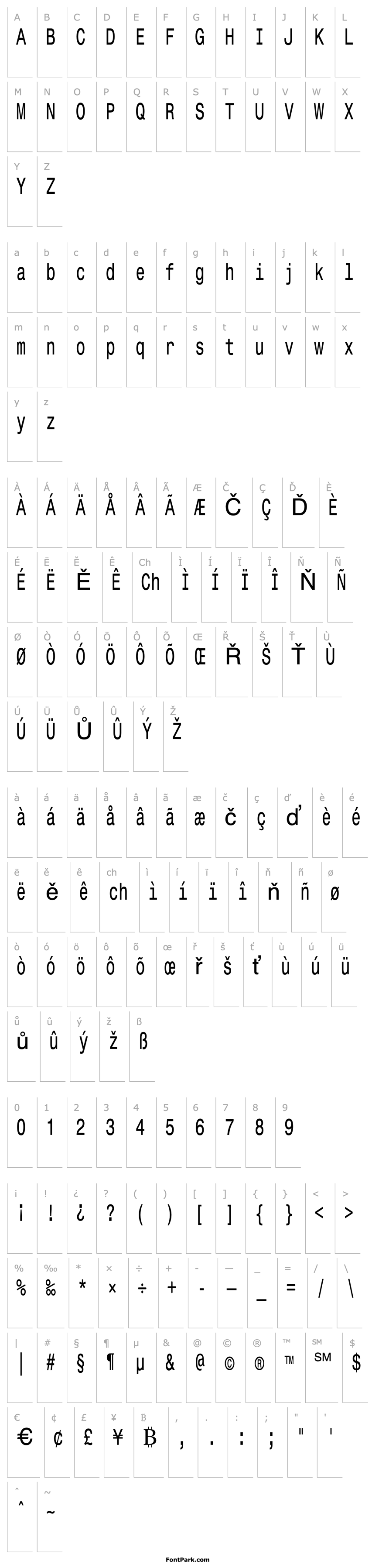 Overview CorporateMonoCondensed