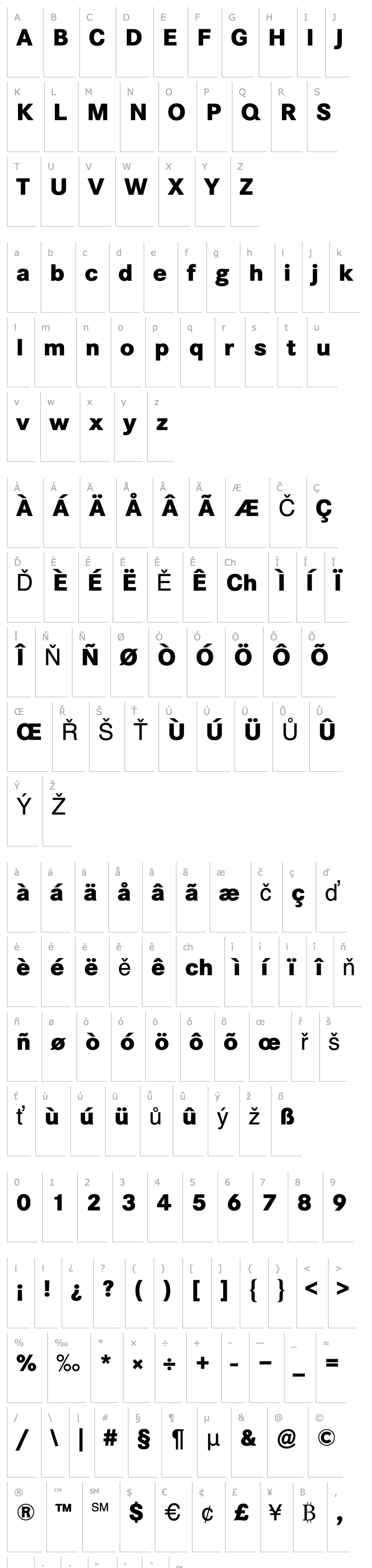 Overview CorporateSBQ-ExtraBold