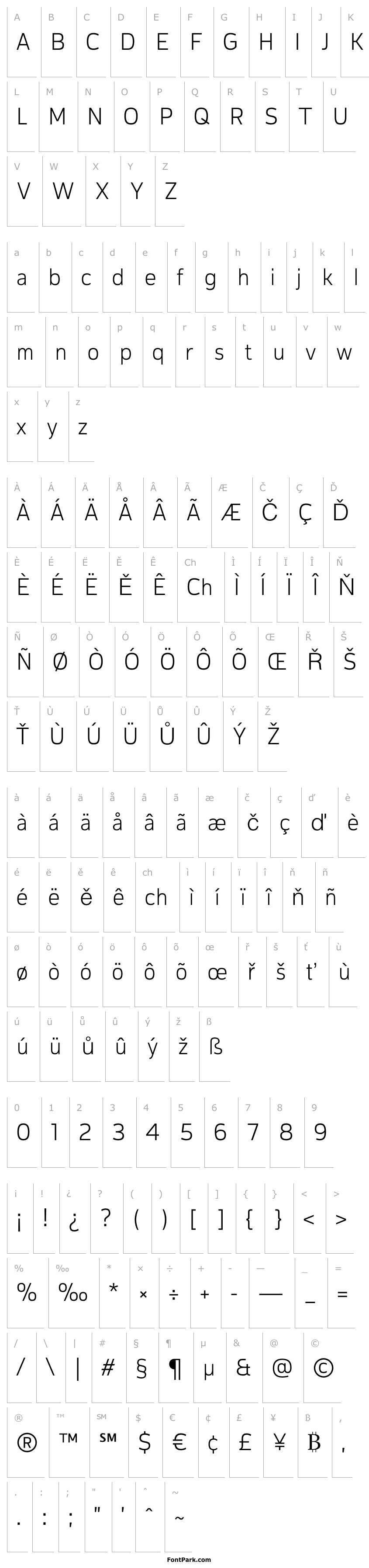 Přehled CorpTrial-Light