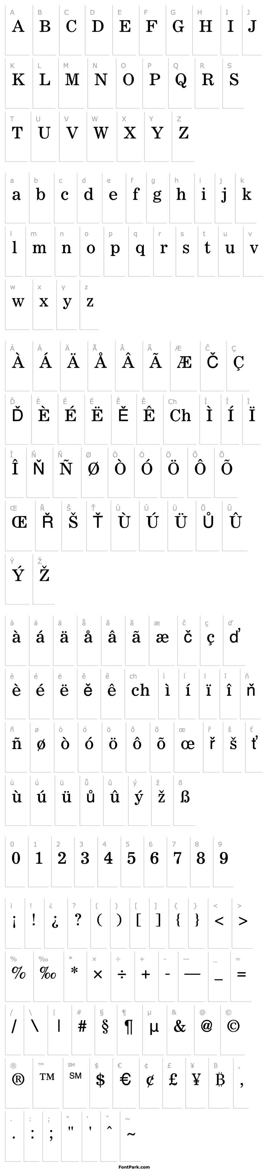 Přehled Corsair-Regular