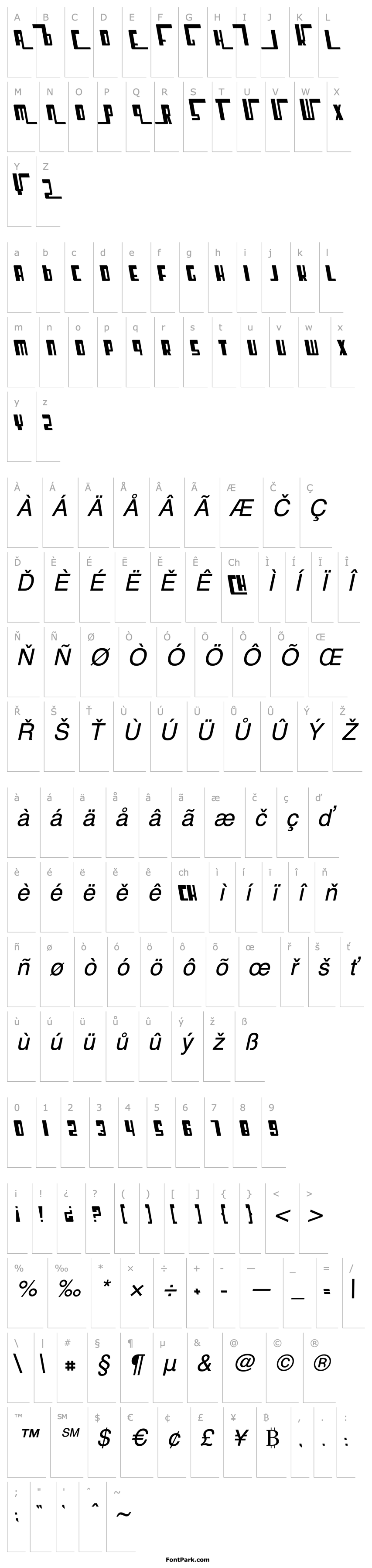 Overview Cosmic Age Italic