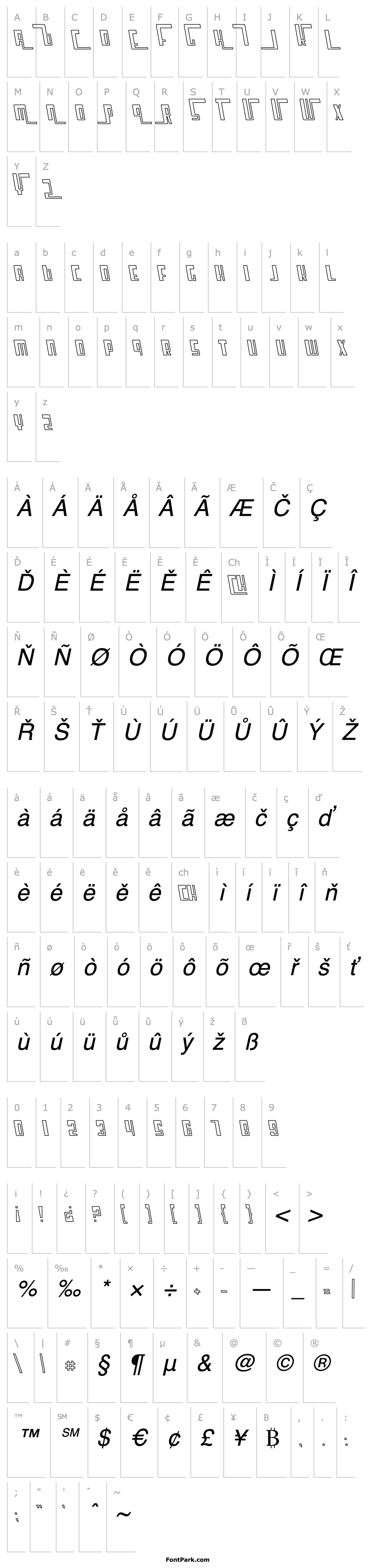 Overview Cosmic Age Outline Italic