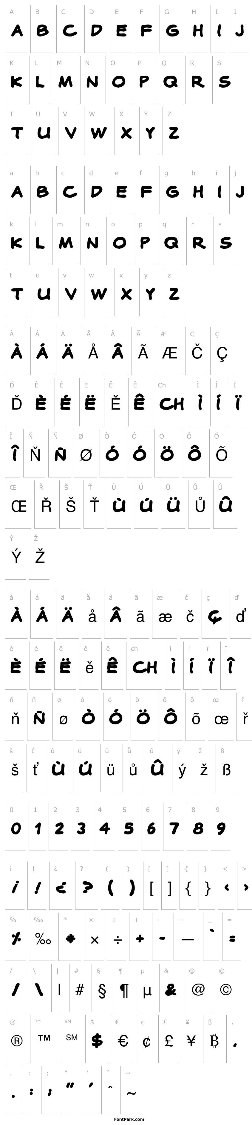 Přehled Cotidiana Bold
