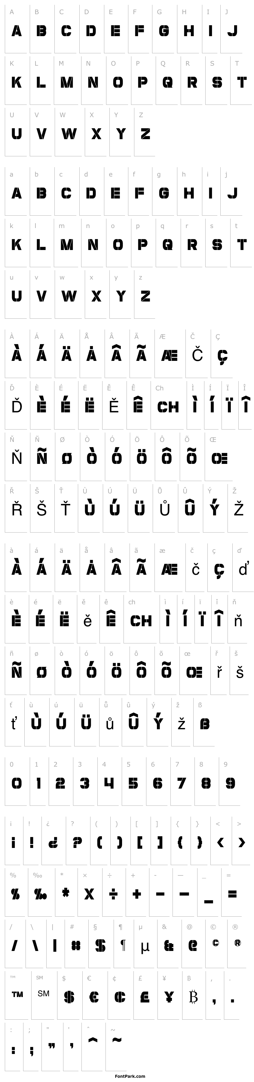 Overview Coulson Condensed