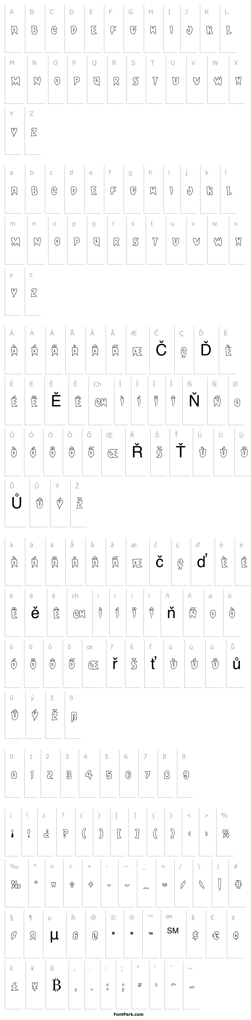 Přehled Count Suckula Outline