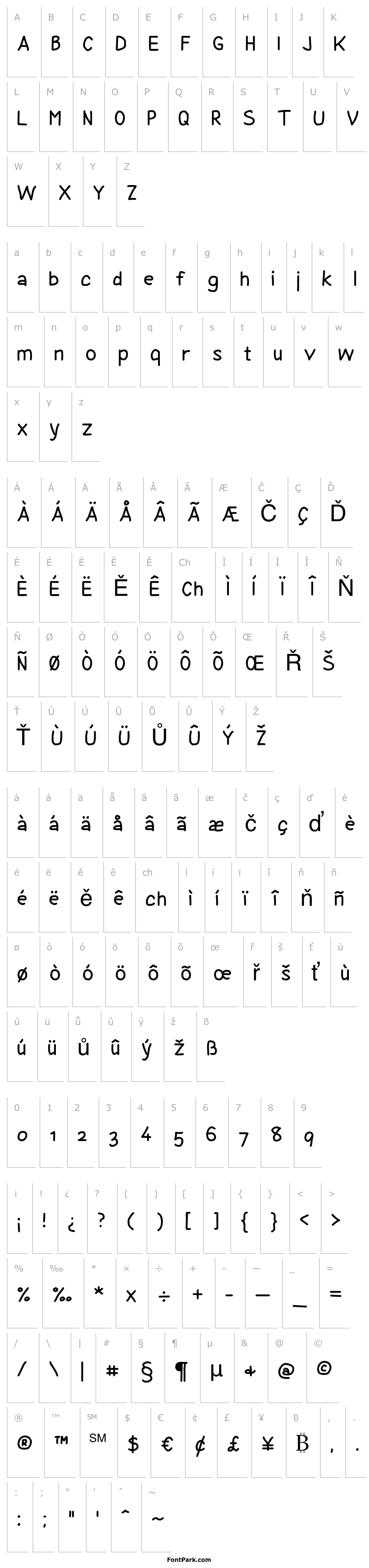 Overview Coyotris Comic