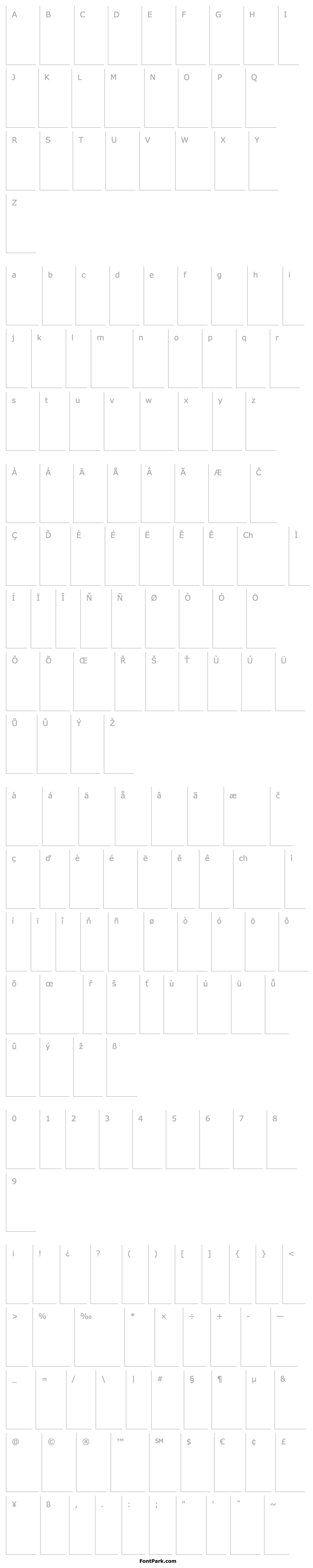 Přehled CQN-Molecular-DynamoBold-Regular