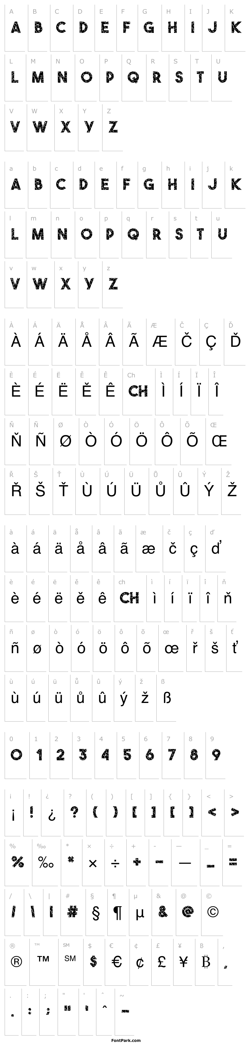 Přehled Crack Style Bold