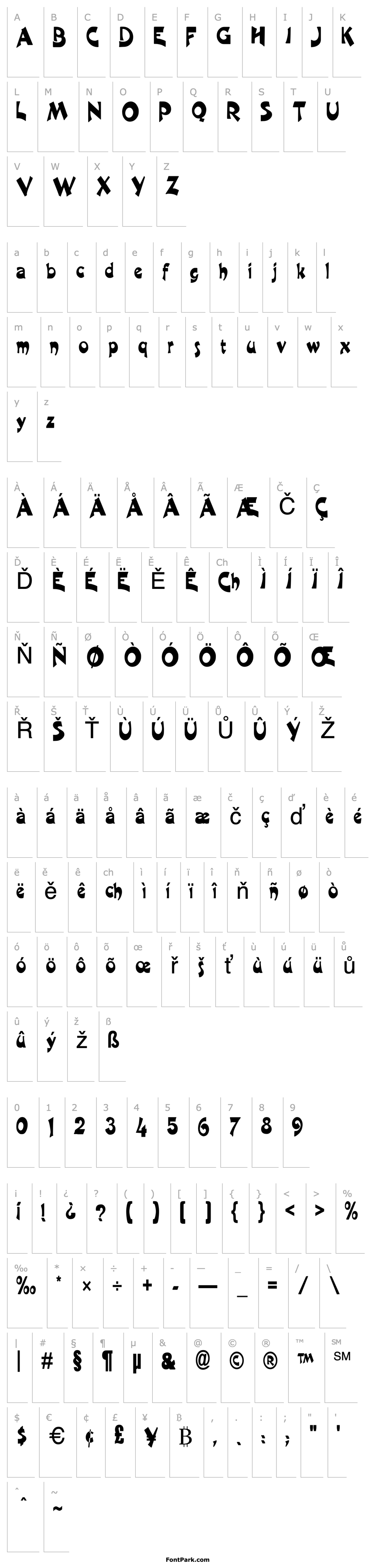 Overview Crane-Condensed Normal