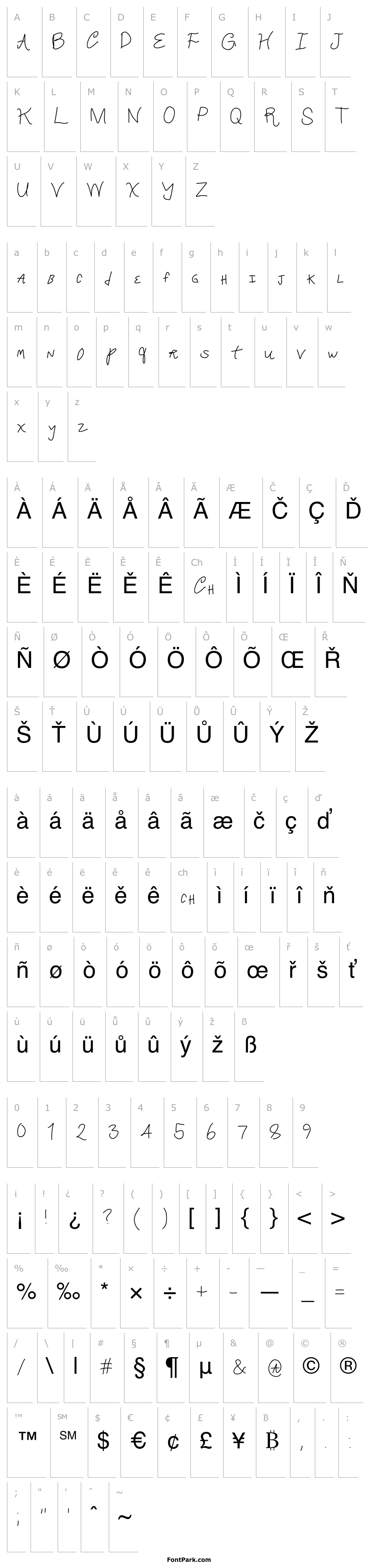 Přehled Crappy Font