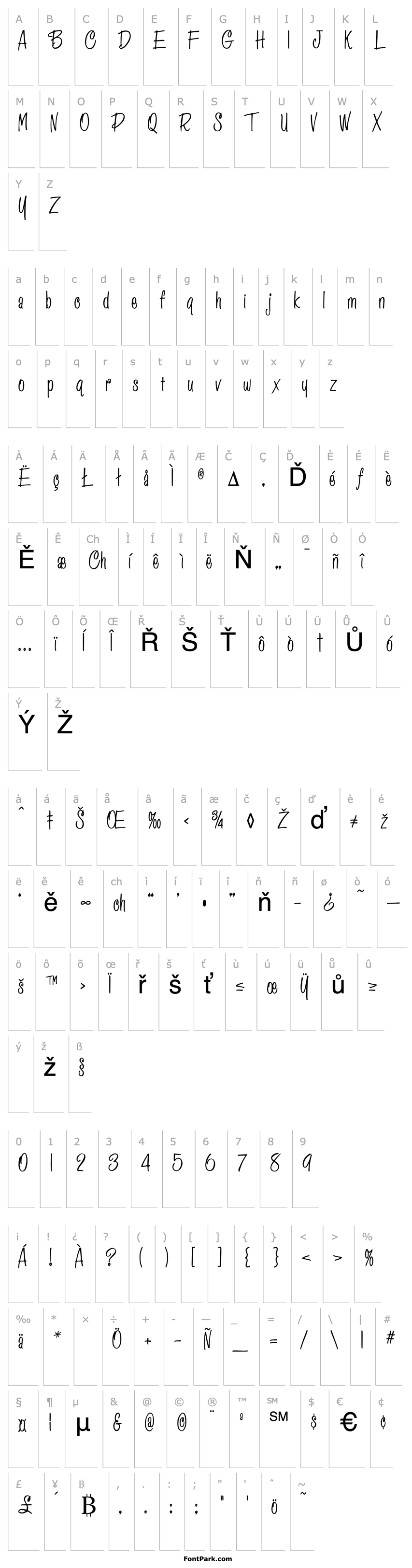 Overview Crawford Regular