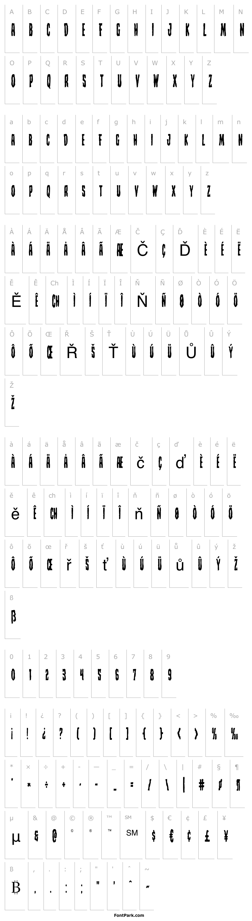 Přehled Creepy Crawlers Condensed