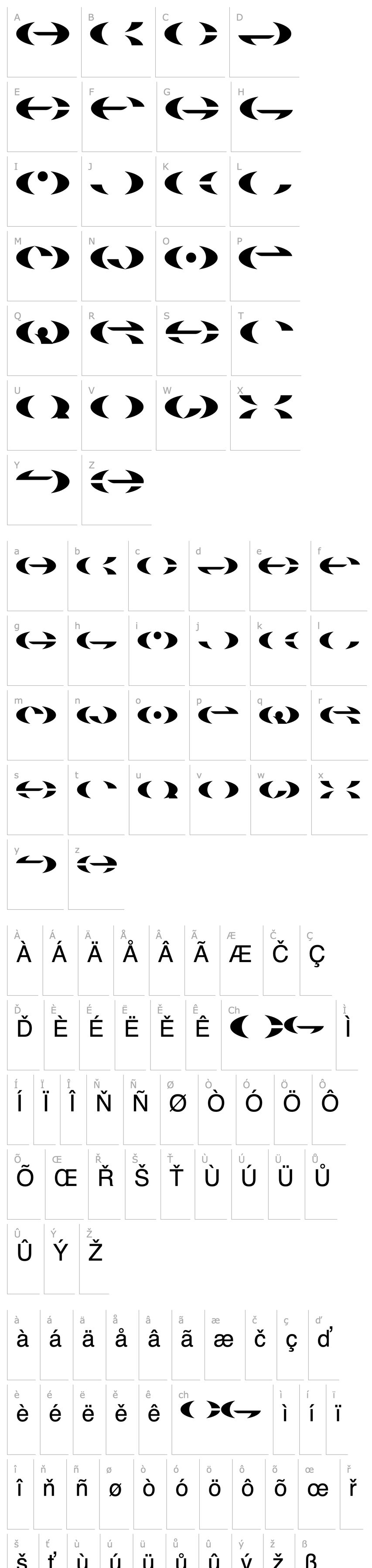 Přehled Cresent Obfuscated