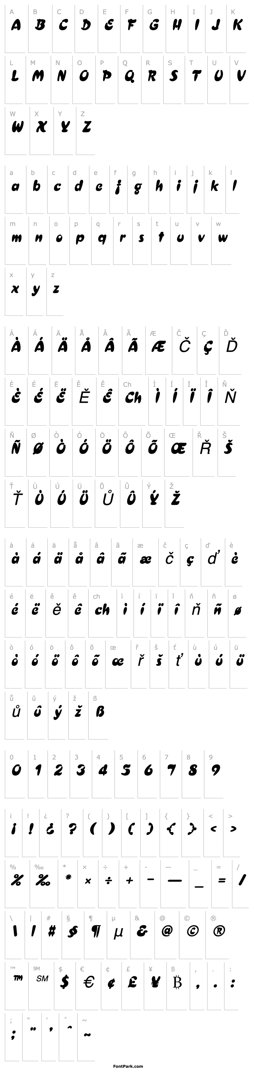 Overview Cressida Italic