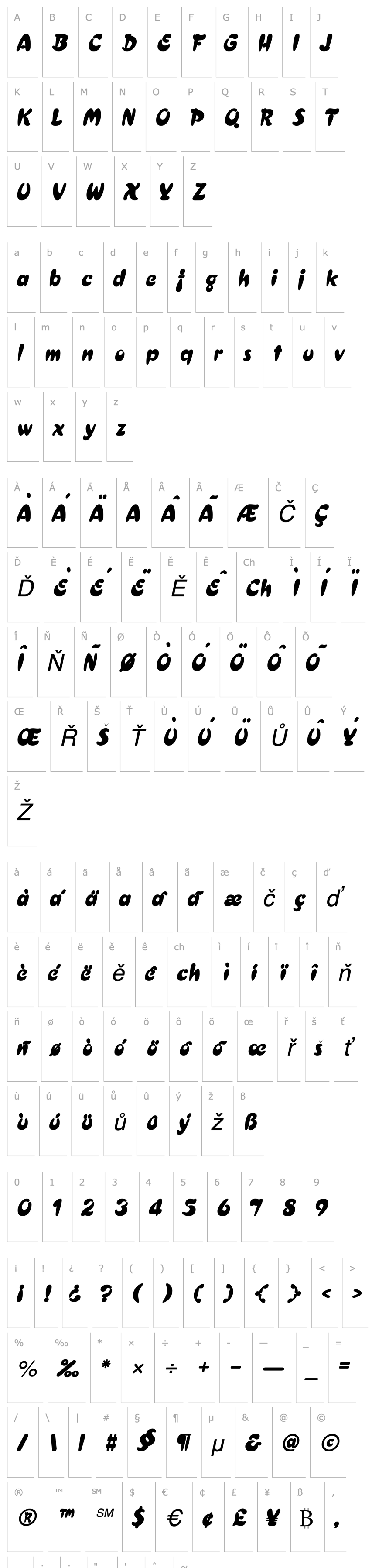 Overview Crest Italic