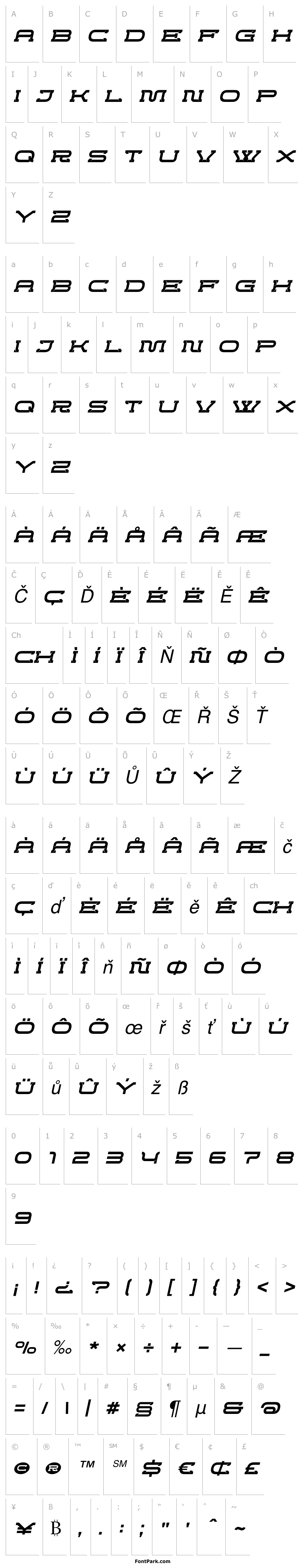Overview Creword Italic