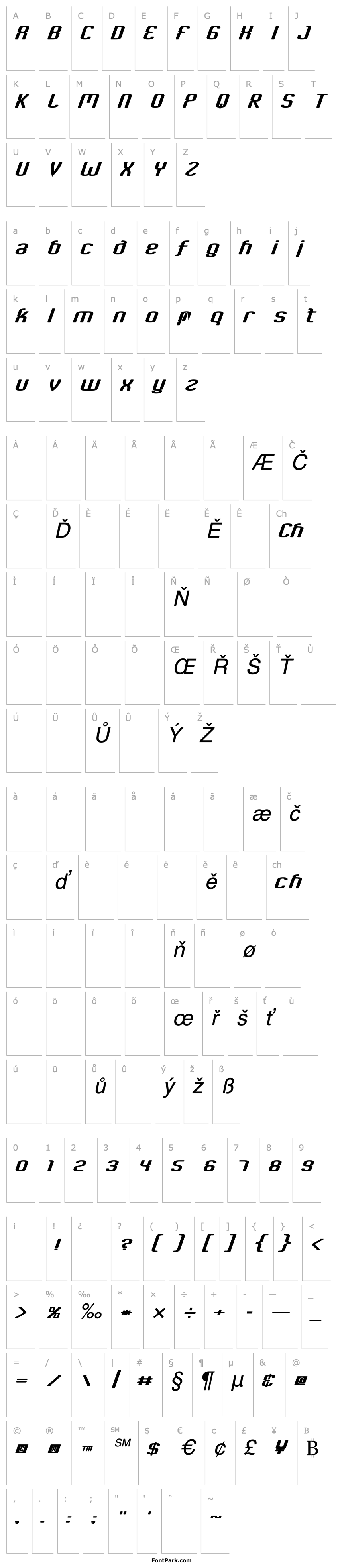 Overview Criminal Italic