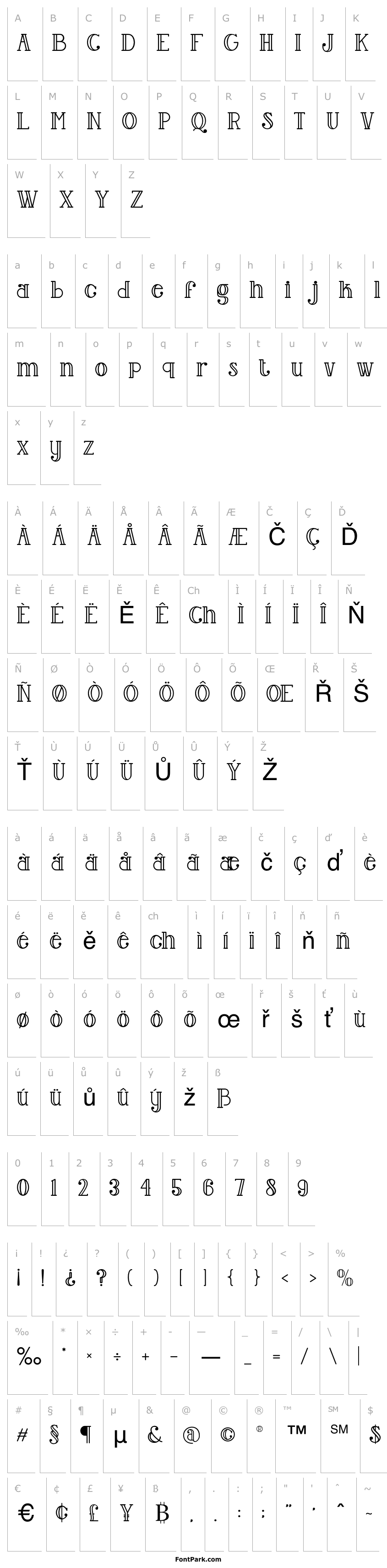 Overview CRIMSONS Regular