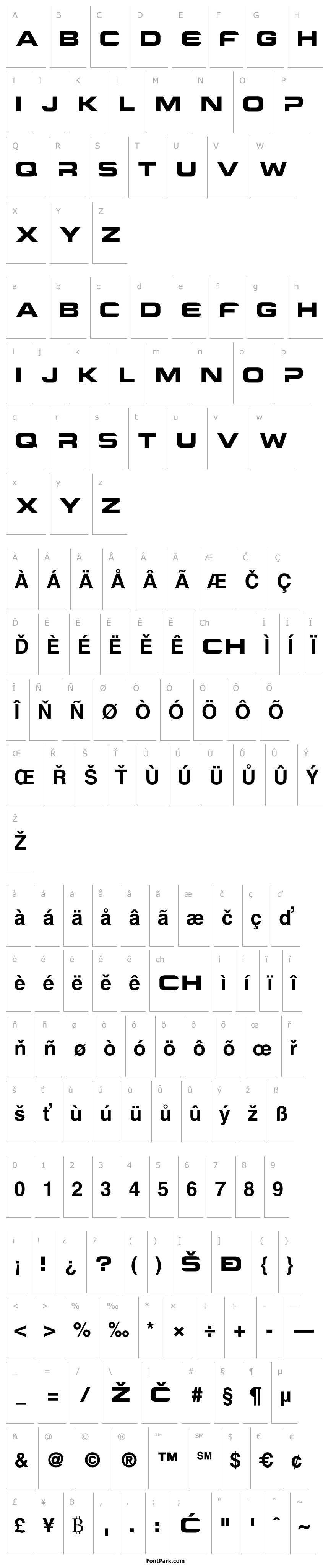 Overview Criovision-Font