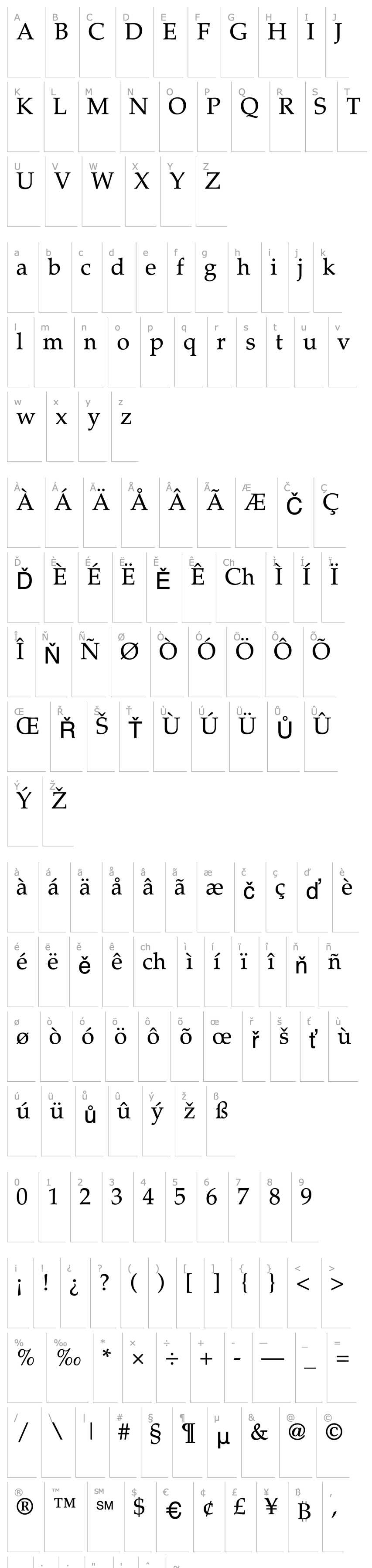 Přehled Criteria SSi