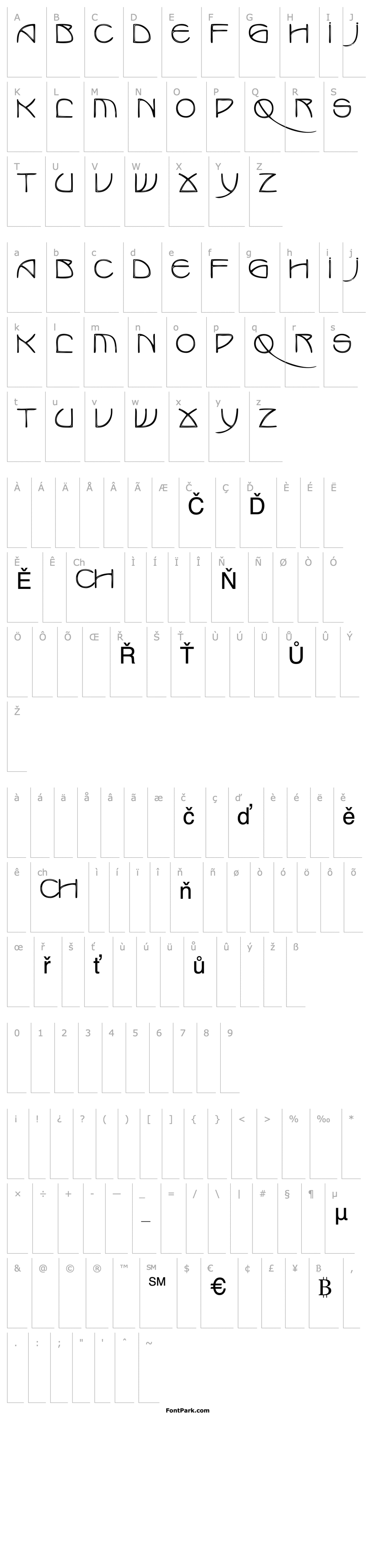 Overview CroateDisplayCaps