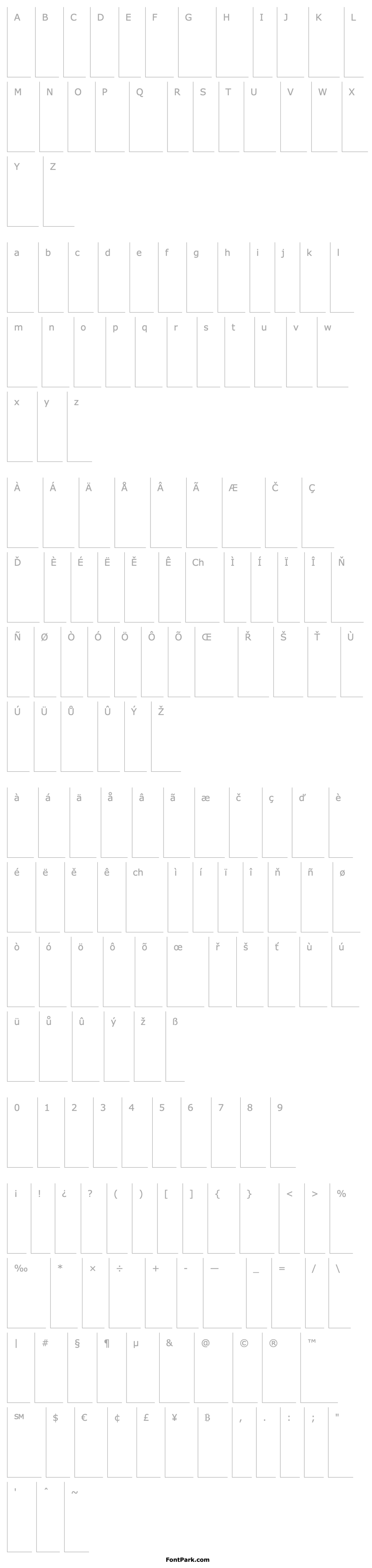 Overview Cronos MM Italic Expert