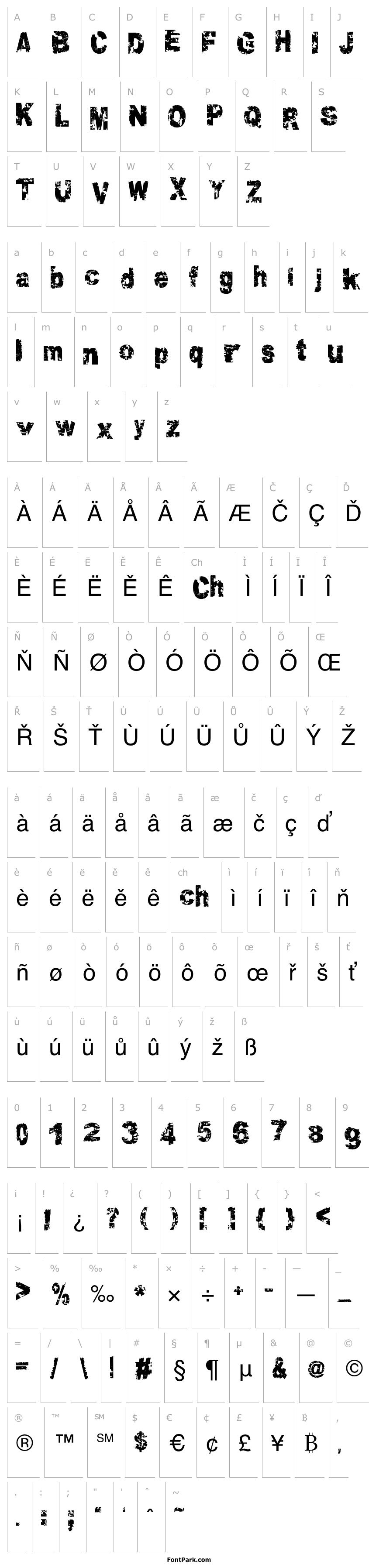 Přehled Crookiid veredgf