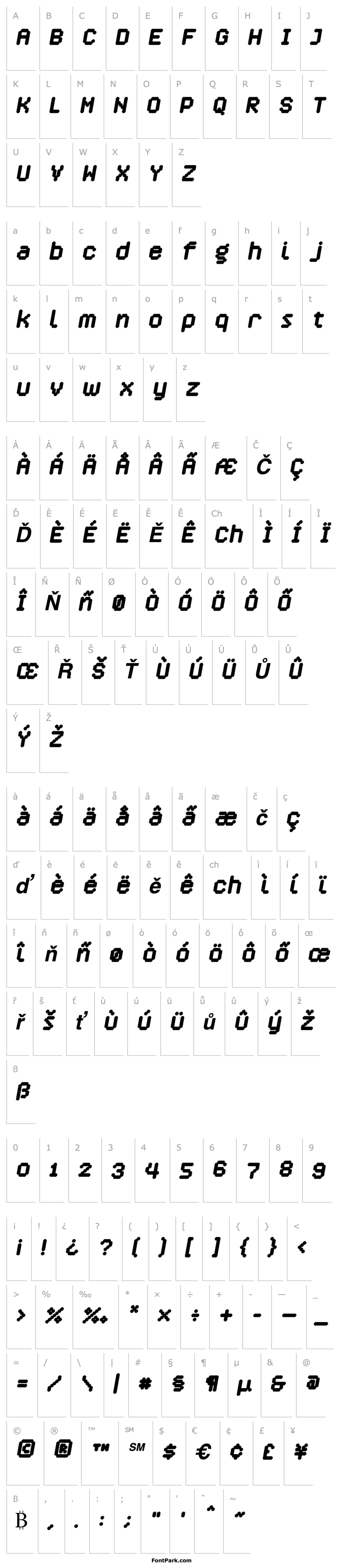 Přehled Crossover BlackOblique