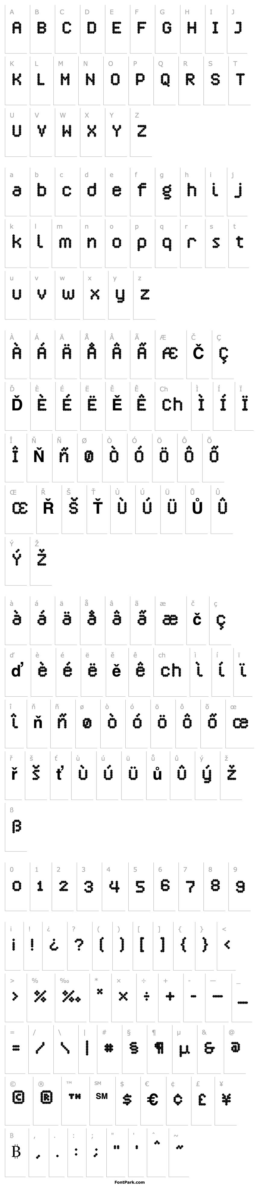 Overview Crossover ExtraBold