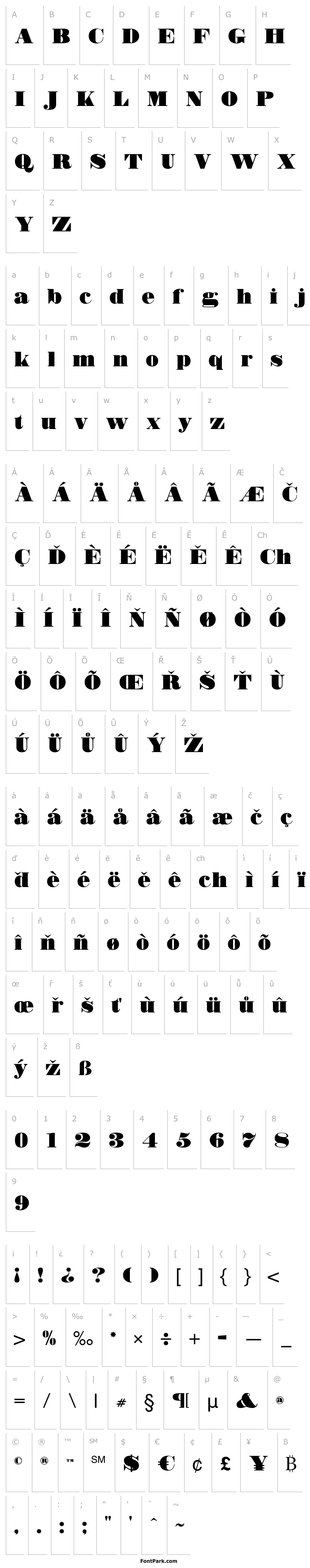 Overview CrozierBlackCF-Regular