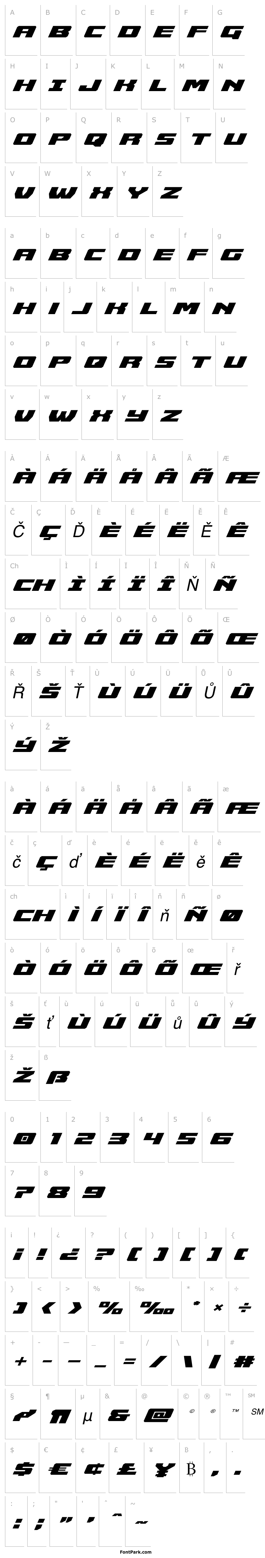 Overview Cruiser Fortress Expanded Italic