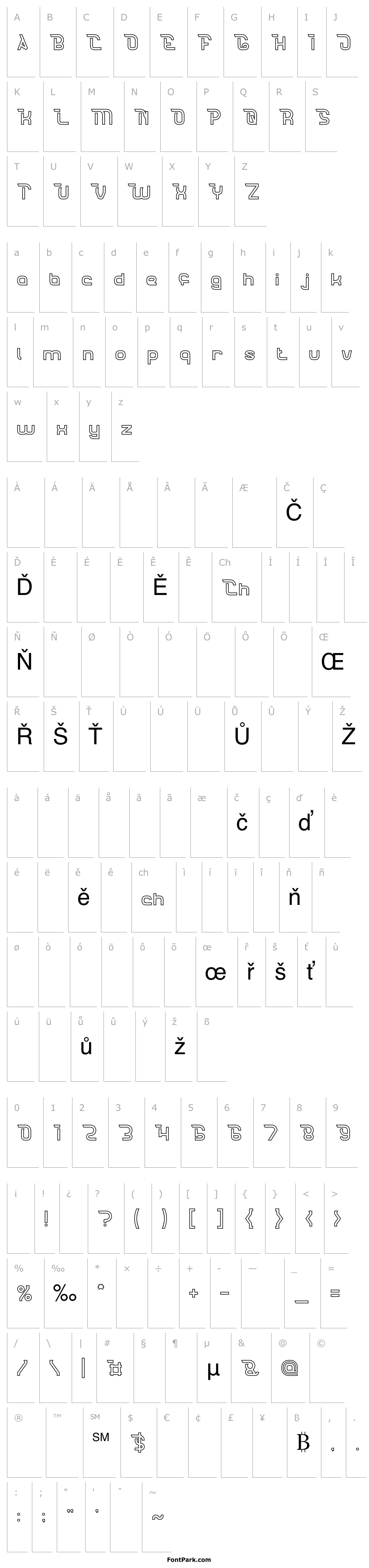 Přehled CRUMBLE-Hollow