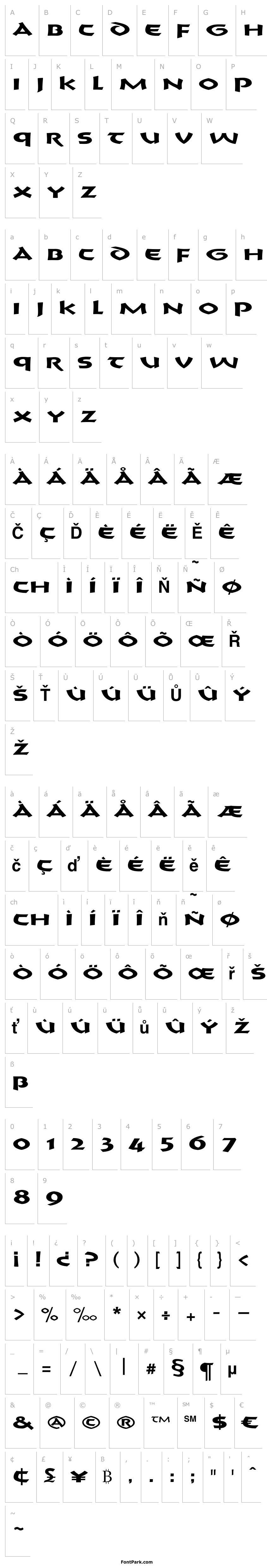 Overview CrushYourEnemies ExtraBold