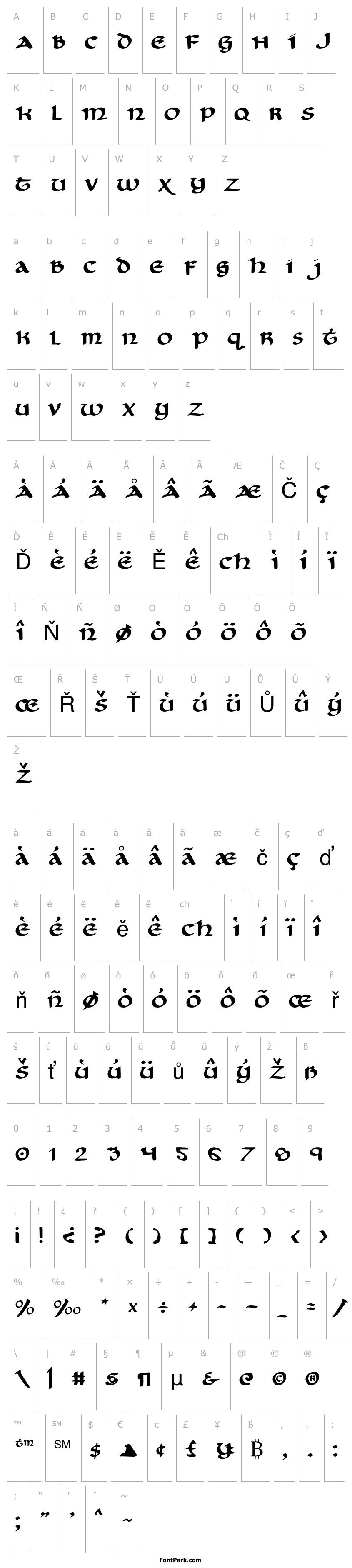 Overview Cry Uncial