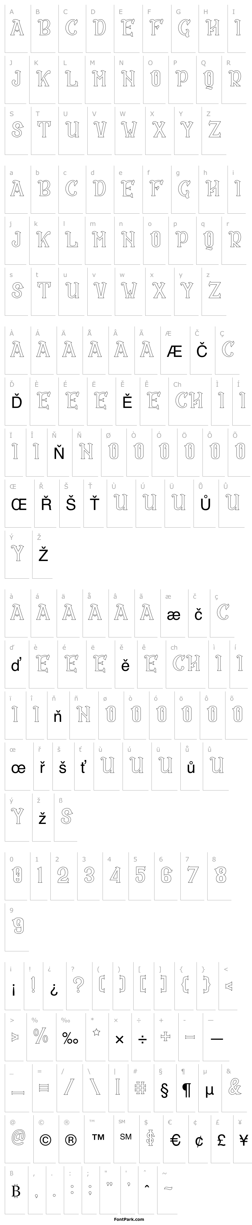 Overview CS Rosalia Outline